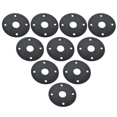 Versa Tool 80mm HSS Circular Multi-Tool Saw Blades Fits Fein Supercut Oscillating Tools, PK 10 FB10H